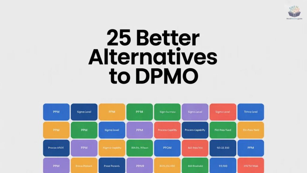 25 Better Alternatives to DPMO