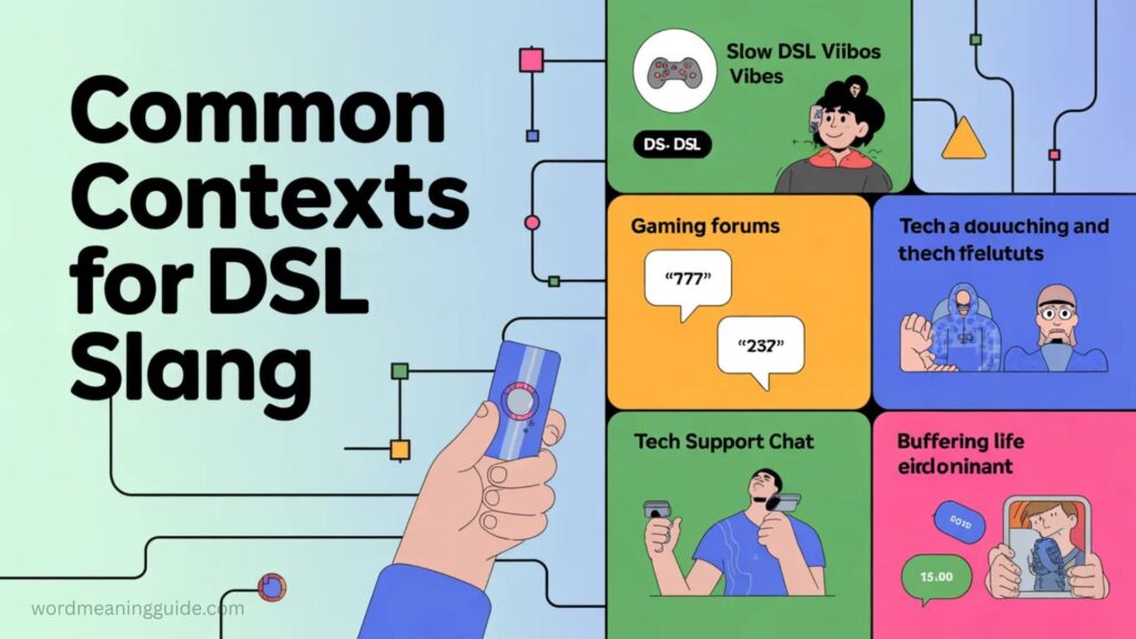 Common Contexts for DSL Slang