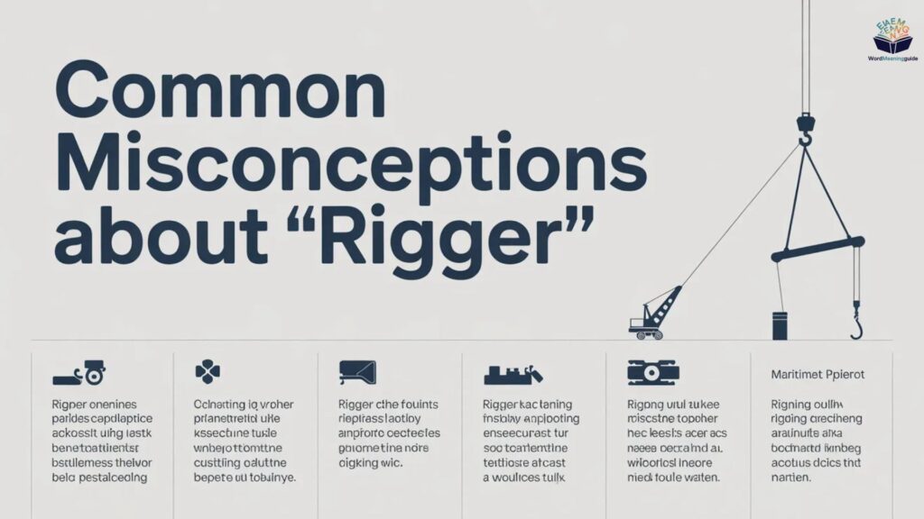 Common Misconceptions About “Rigger”