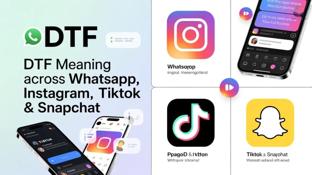 DTF Meaning Across WhatsApp, Instagram, TikTok & Snapchat