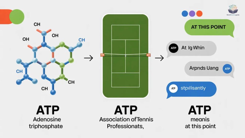 Different Meanings of ATP
