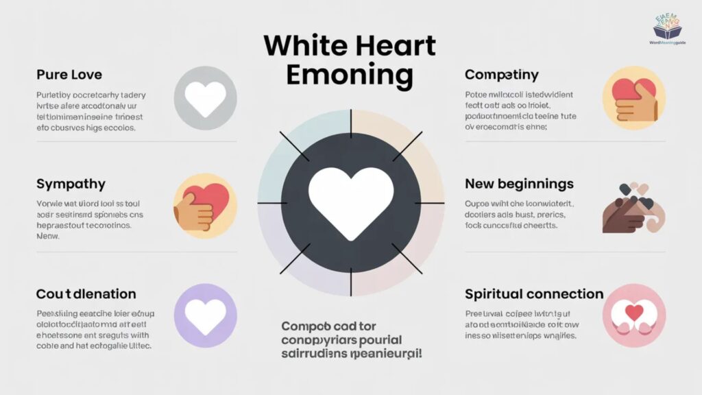Different Meanings of White Heart Emoji in Other Contexts