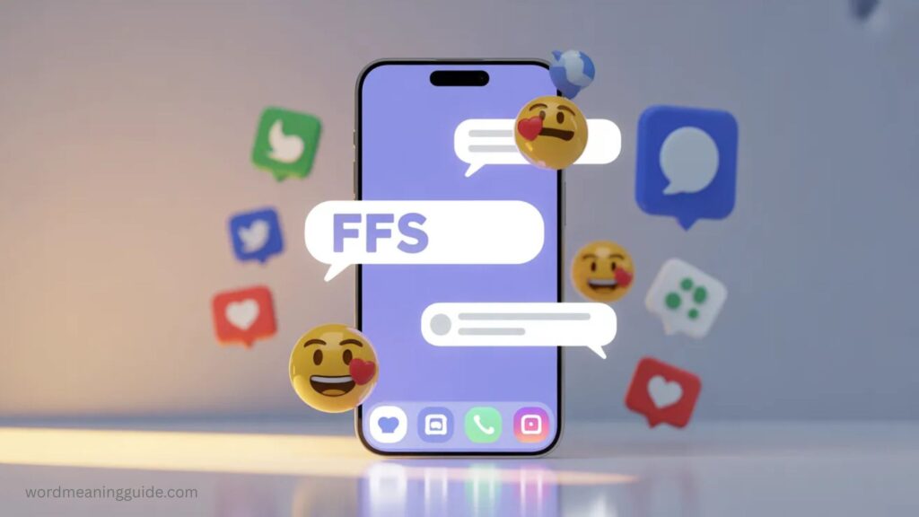 FFS Meaning on Social Media & Chat