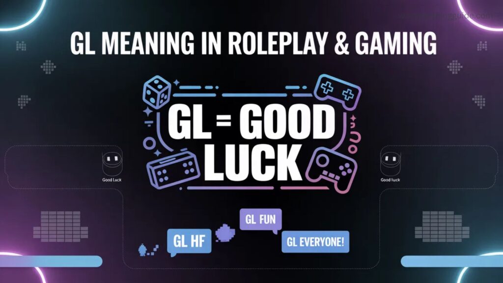 GL Meaning in Roleplay & Gaming