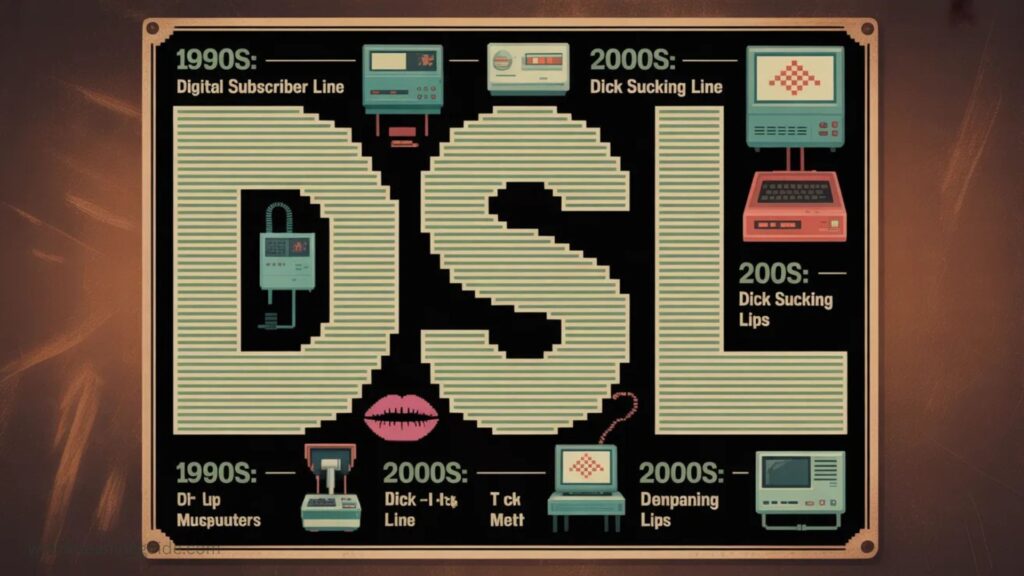 History of DSL as Slang (1)