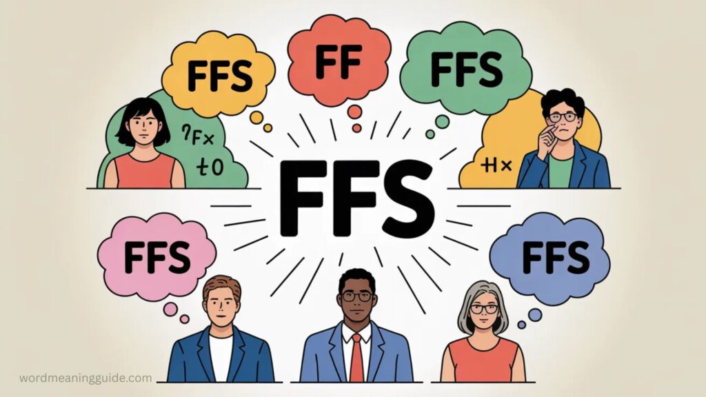 How FFS Is Perceived by Different People