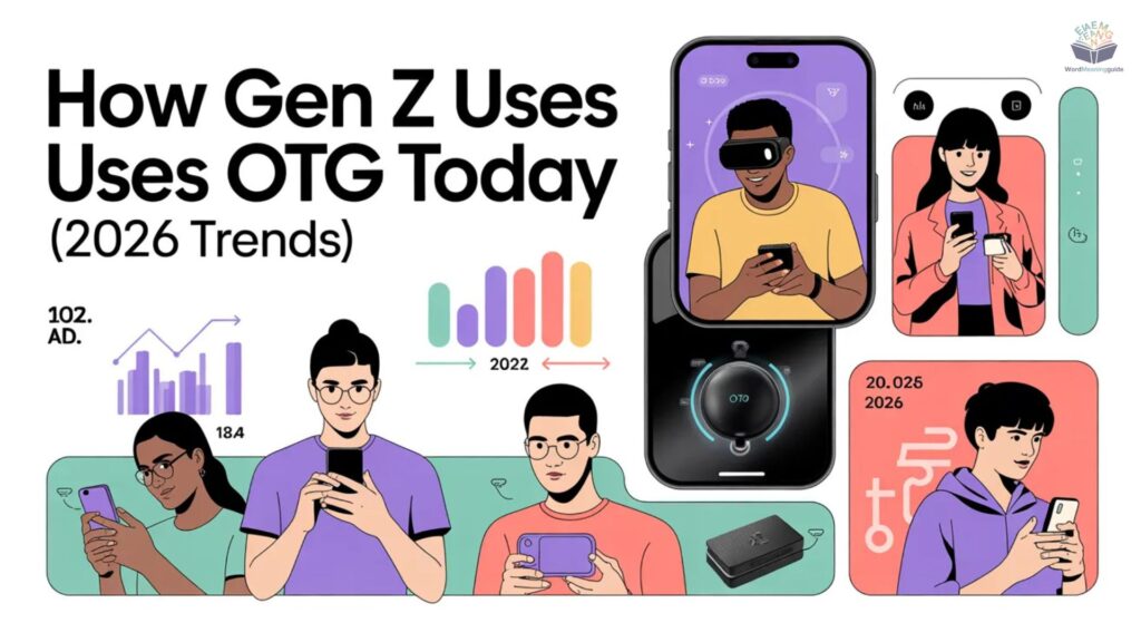 How Gen Z Uses OTG Today (2026 Trends)