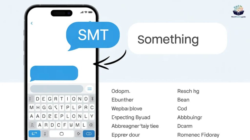 How People Use SMT in Daily Conversations