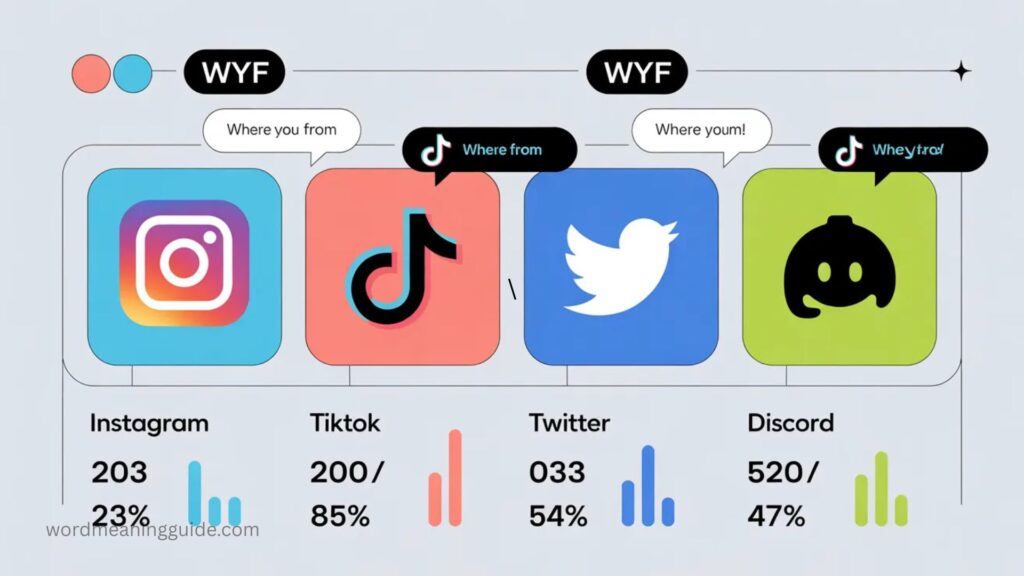 How WYF Is Used Across Platforms