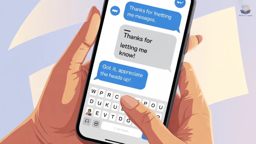 How to Reply When Someone Uses IMK