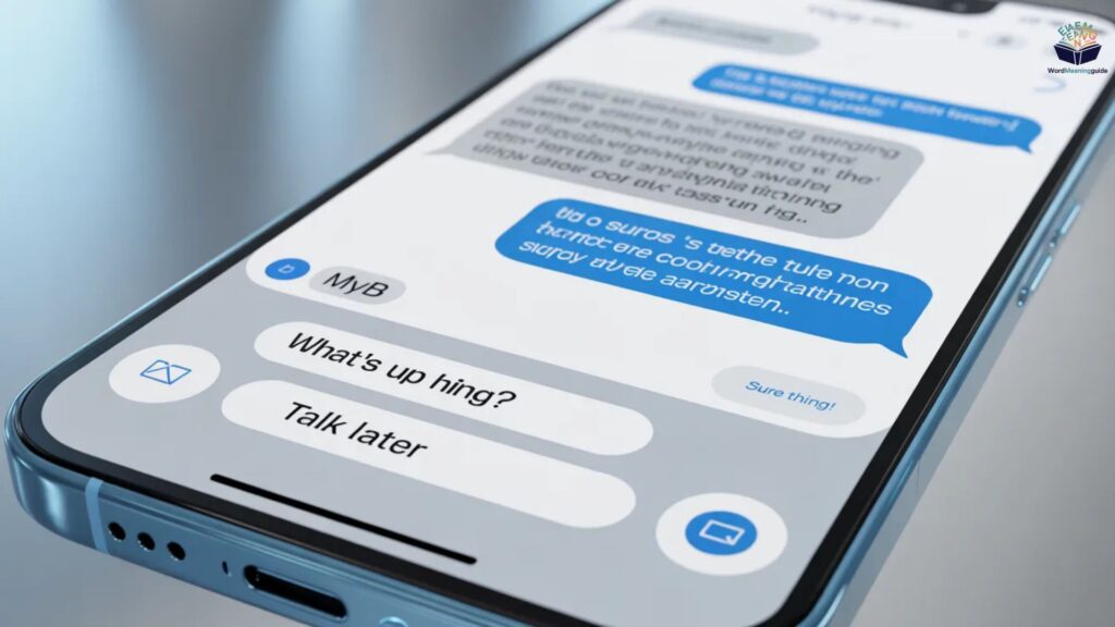How to Respond to MYB in Text (Smart Replies)