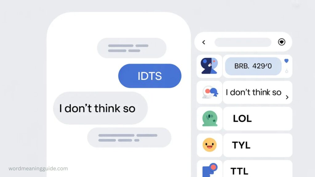 IDTS Full Form in Chat (Clear Answer)