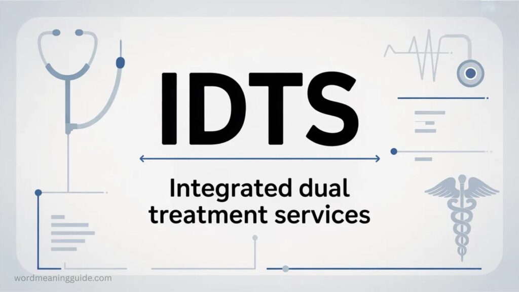 IDTS Meaning Medical
