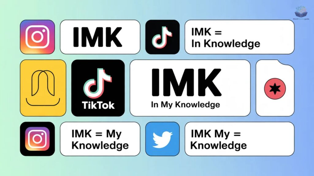 IMK Meaning Across Popular Platforms