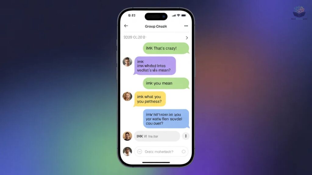 IMK in Group Chats and Social Media