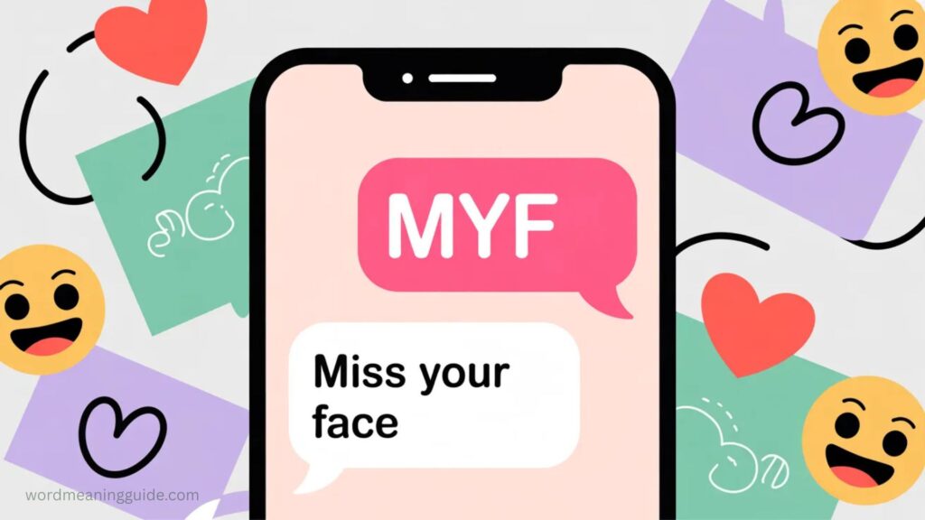MYF Meaning from a Girl in Text