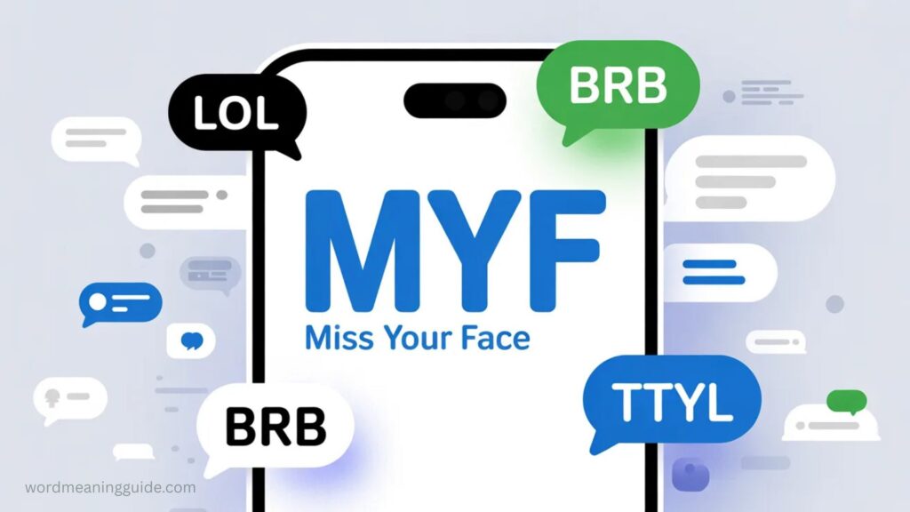 MYF Meaning in Texting & Social Media