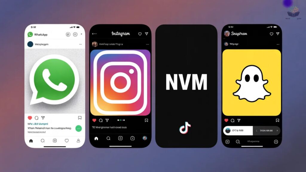 NVM Across WhatsApp, Instagram, TikTok & Snapchat