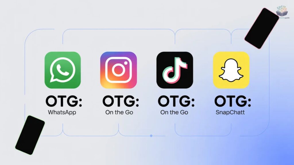 OTG Meaning on WhatsApp, Instagram, TikTok & Snapchat