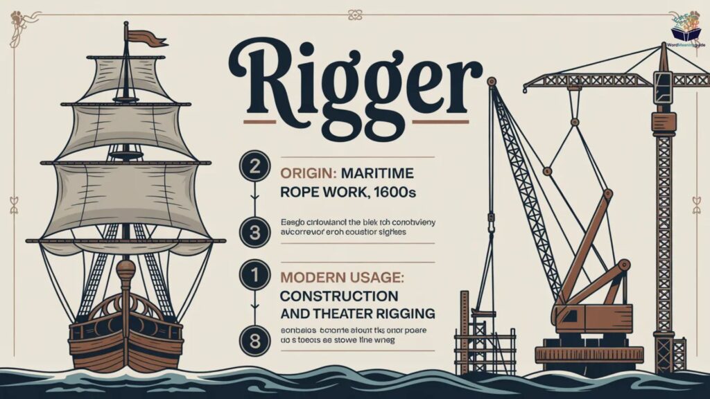 Origin and Evolution of the Word “Rigger”