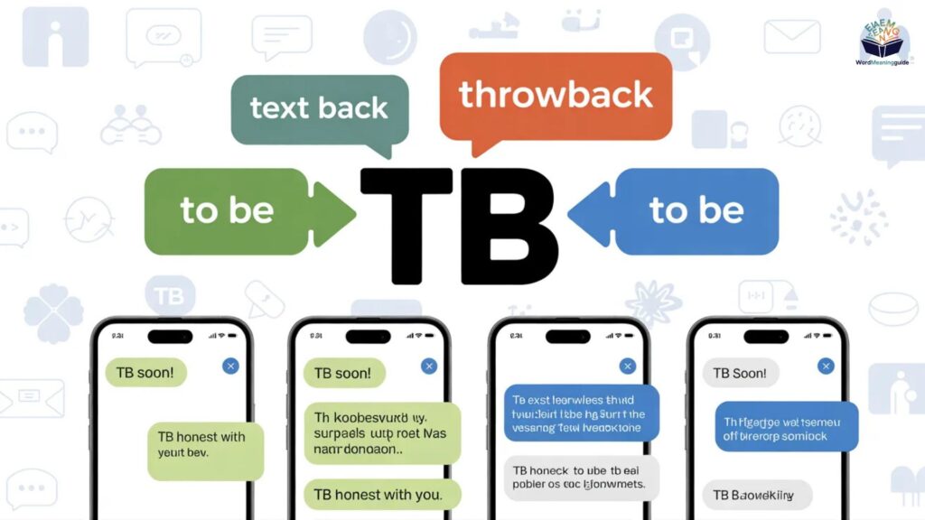 Other Meanings of TB (Context Is Everything)