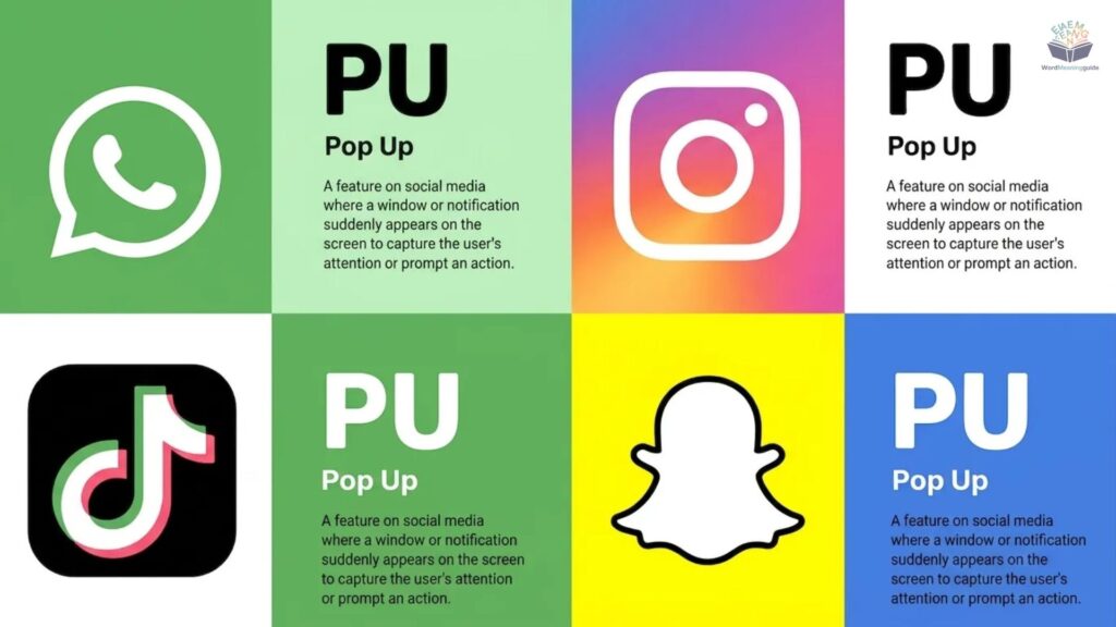 PU Meaning Across WhatsApp, Instagram, TikTok & Snapchat