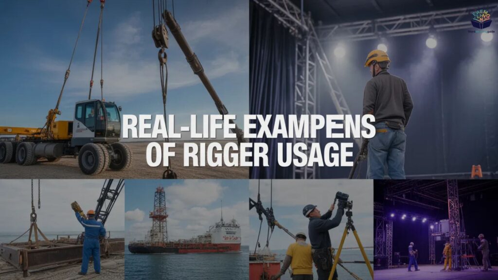 Real-Life Examples of “Rigger” Usage