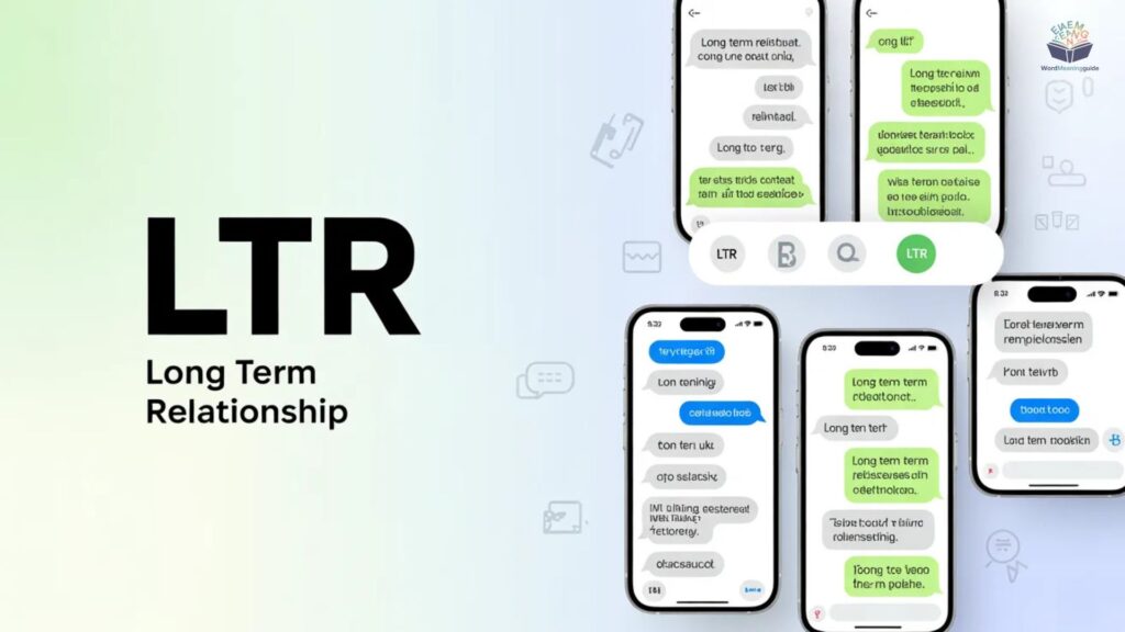 Real Meaning of LTR in Different Contexts