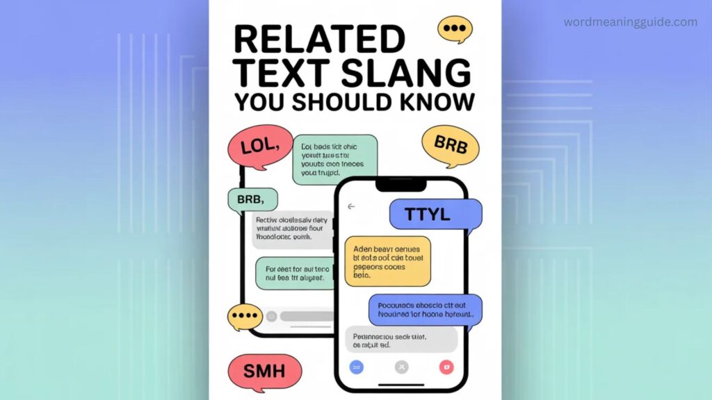 Related Text Slang You Should Know