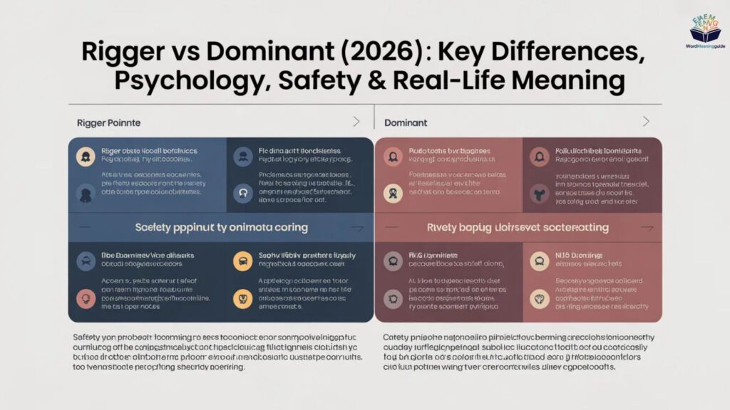 Rigger vs Dominant (2026) Key Differences, Psychology, Safety & Real-Life Meaning