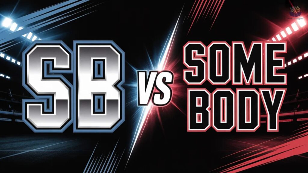 SB vs Somebody Why People Prefer “SB”