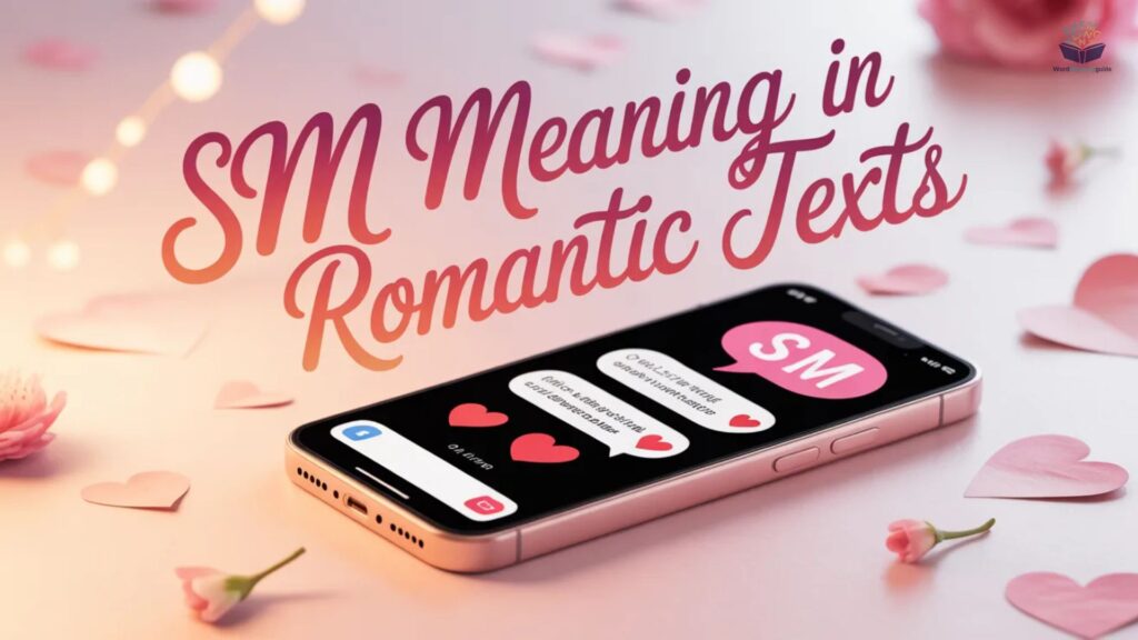 SM Meaning in Romantic Texts 💕
