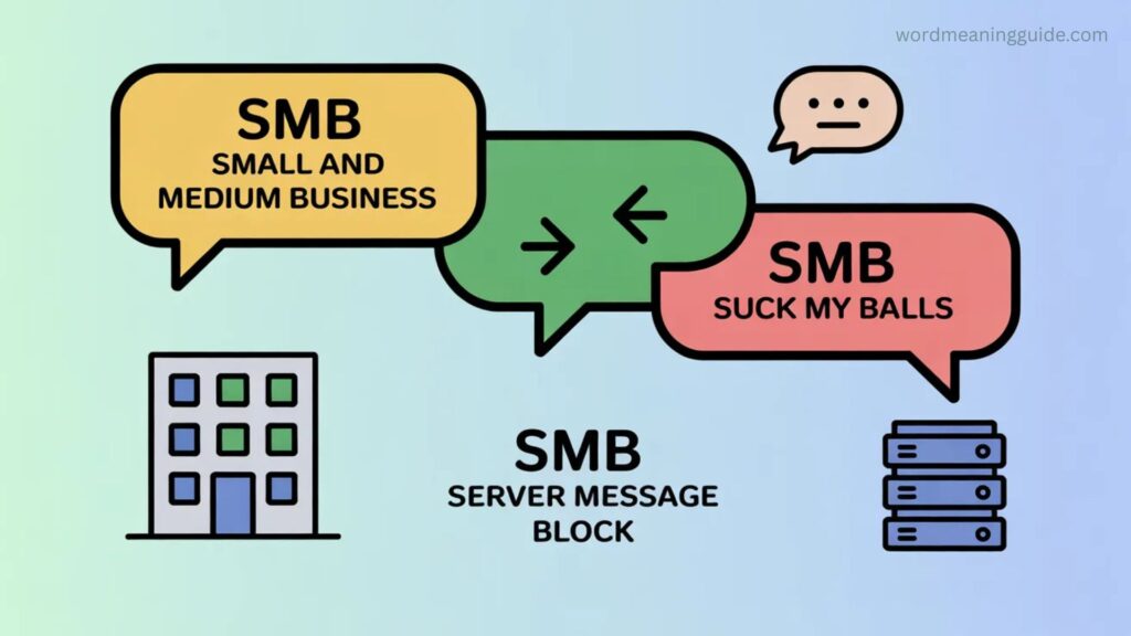 SMB Meaning in Casual Conversations