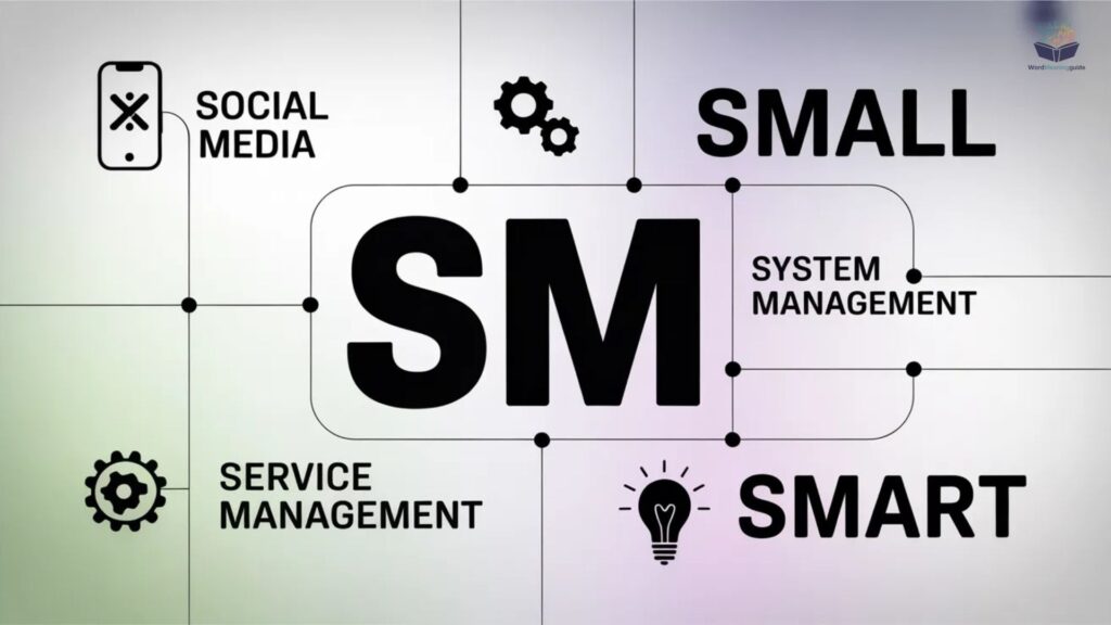 Similar or Related Terms to “SM” 💬
