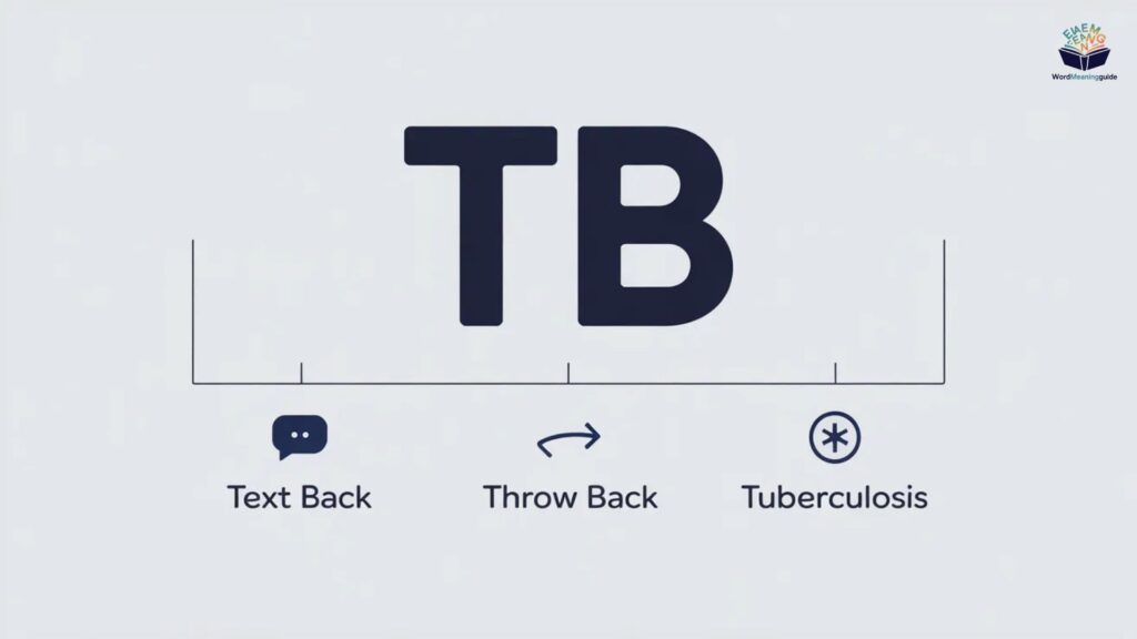 TB Meaning on Social Media