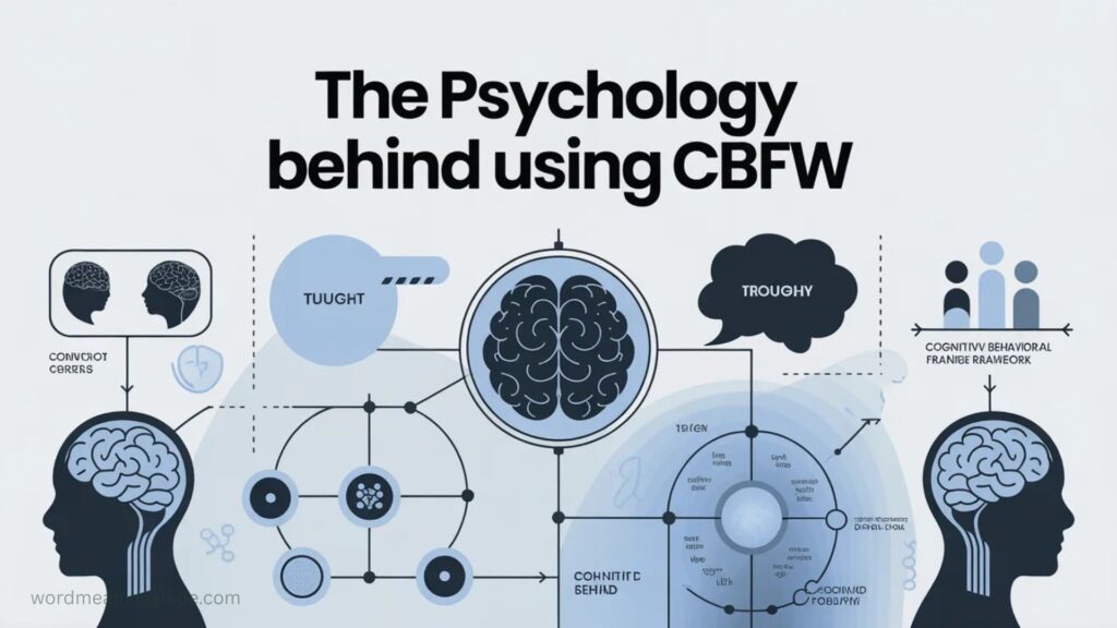 The Psychology Behind Using CBFW