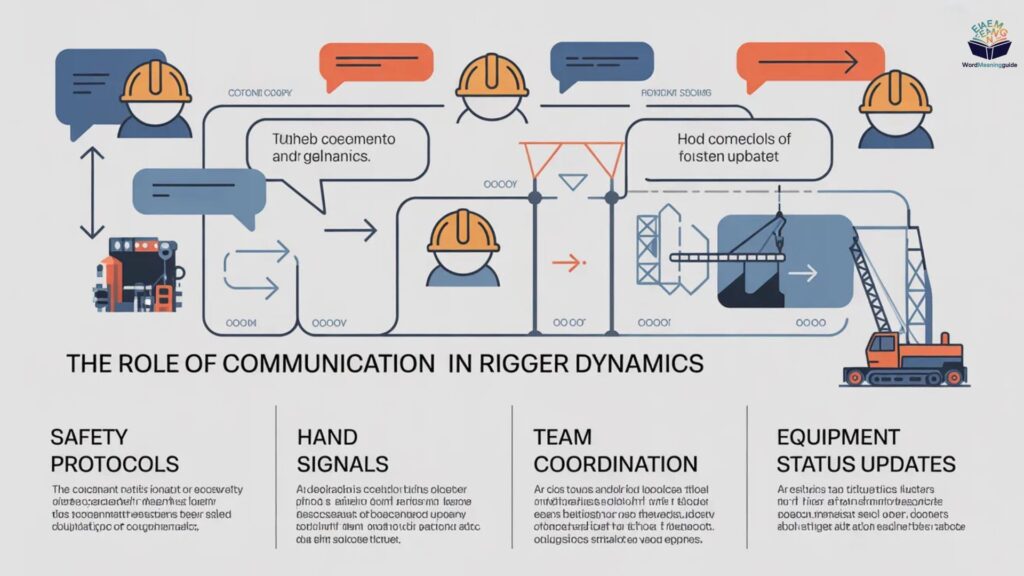 The Role of Communication in Rigger Dynamics