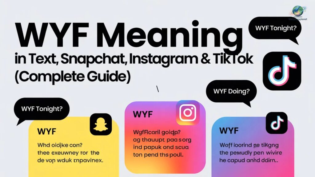 WYF Meaning in Text, Snapchat, Instagram & TikTok (Complete Guide)