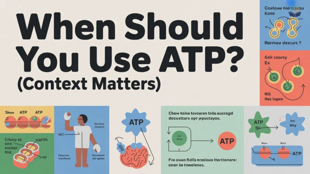 When Should You Use ATP (Context Matters)