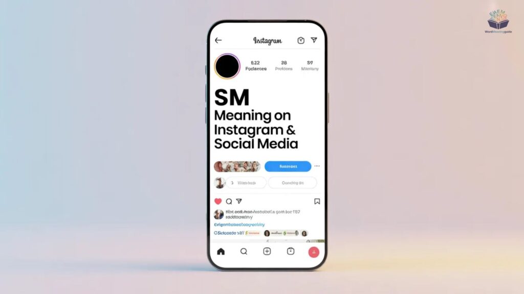 SM Meaning on Instagram & Social Media
