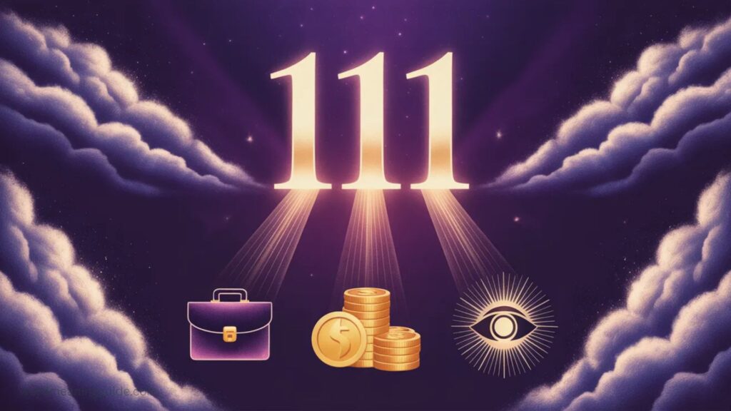 111 Angel Number Meaning Career, Finances & Spiritual Awakening