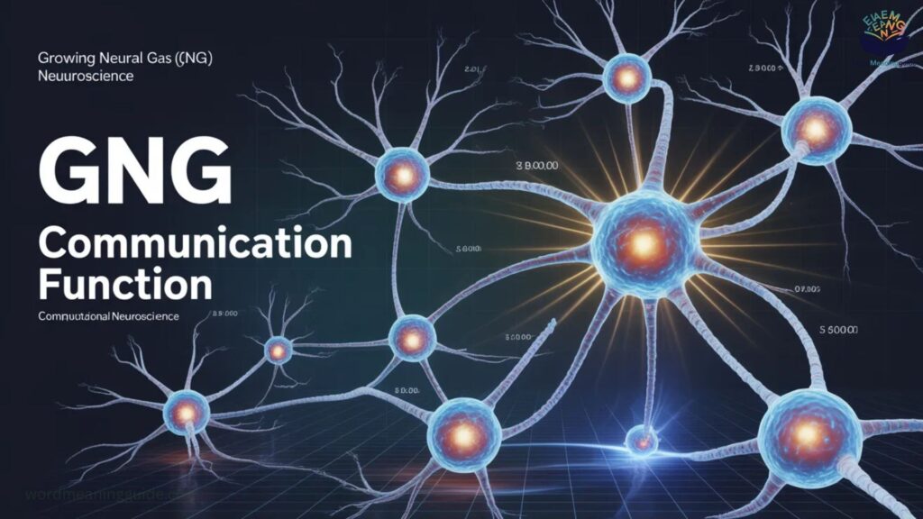 Communication Function of GNG