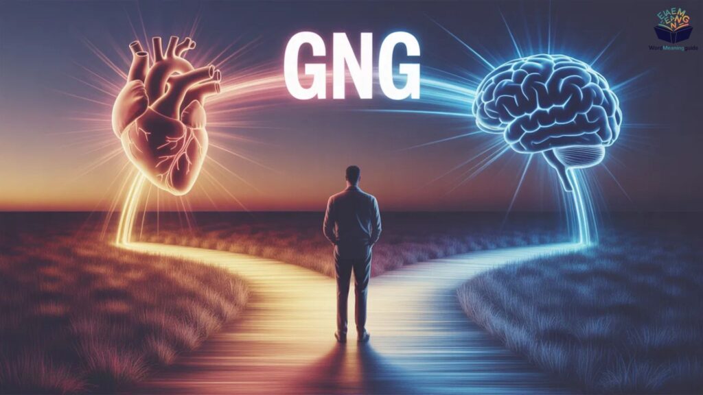 Emotional or Practical Meaning of GNG