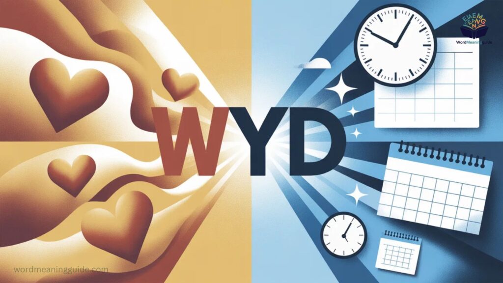 Emotional or Practical Meaning of Wyd