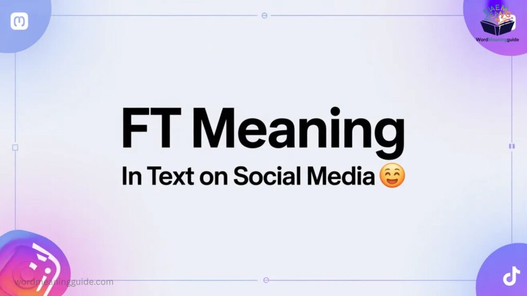 FT Meaning in Text on Social Media