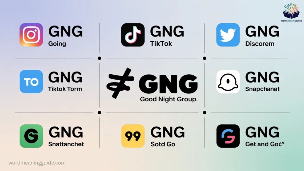 GNG Meaning on Different Platforms