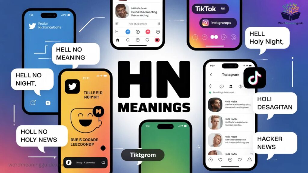 HN Meaning in Text Across Social Media Platforms