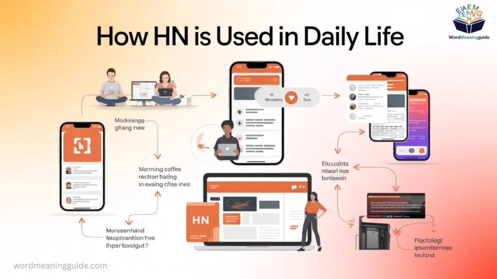 How HN Is Used in Daily Life