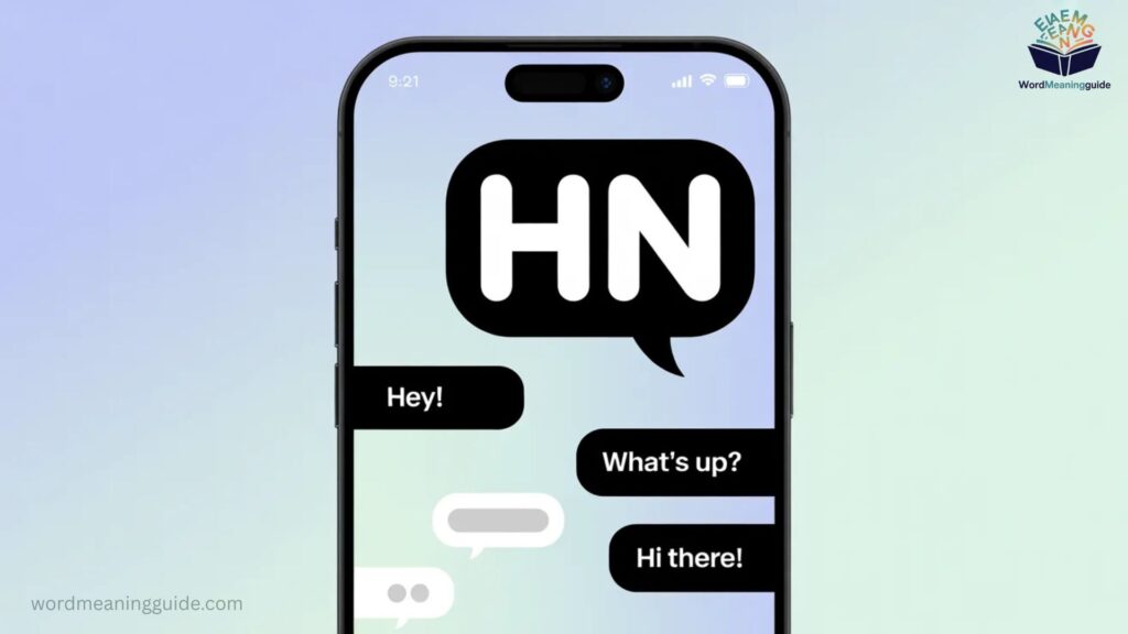 How to Respond When Someone Sends HN