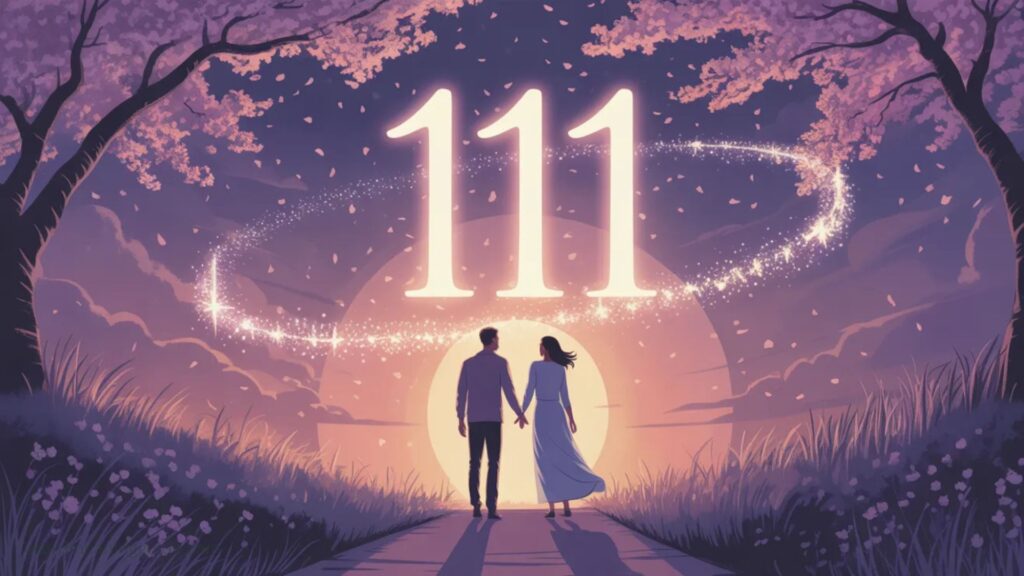 How to Respond When You See 111 in Love